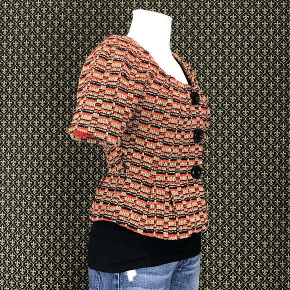 Anthro "Tammany Tweed Jacket" by Elevenses - Picture 15 of 16